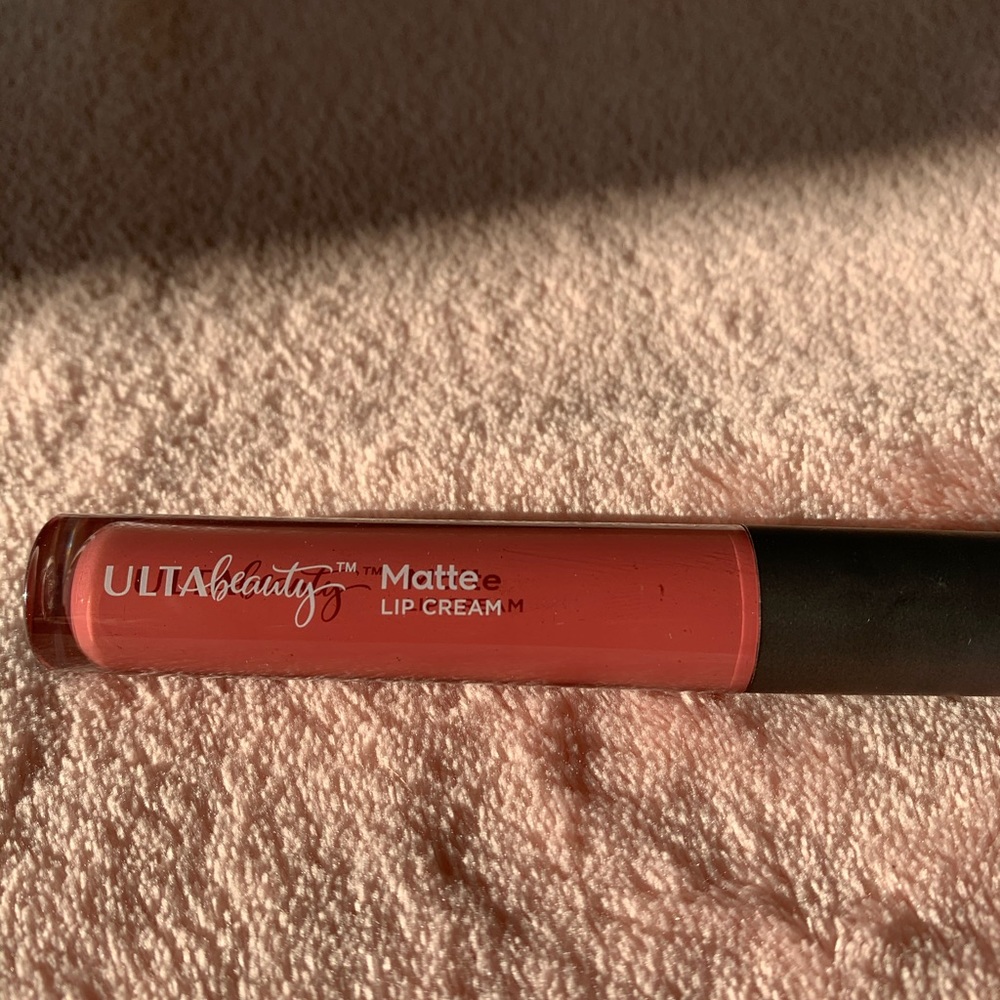 Ulta Beauty soft pink matte cream liquid lipstick
